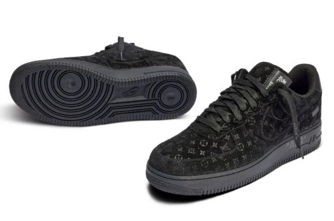 Nike x Off-White x Louis Vuitton AF1 "Black"