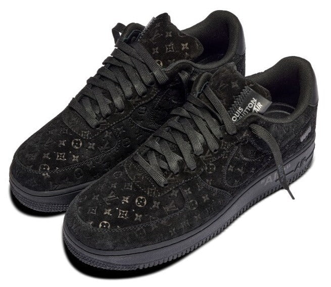 Nike x Off-White x Louis Vuitton AF1 "Black"