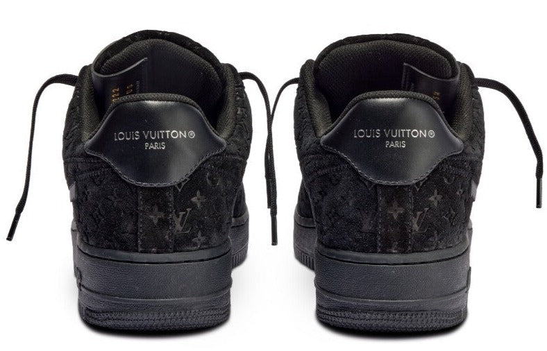Nike x Off-White x Louis Vuitton AF1 "Black"