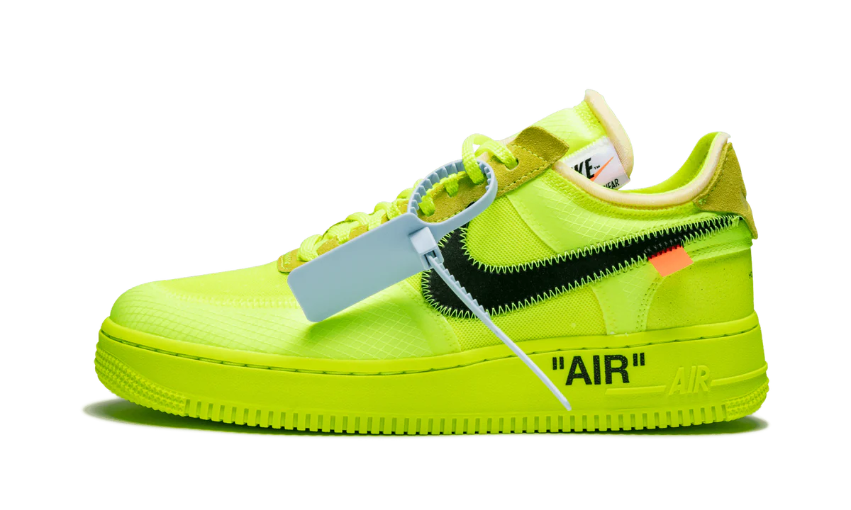 Nike x Off-White AF1 "Volt"