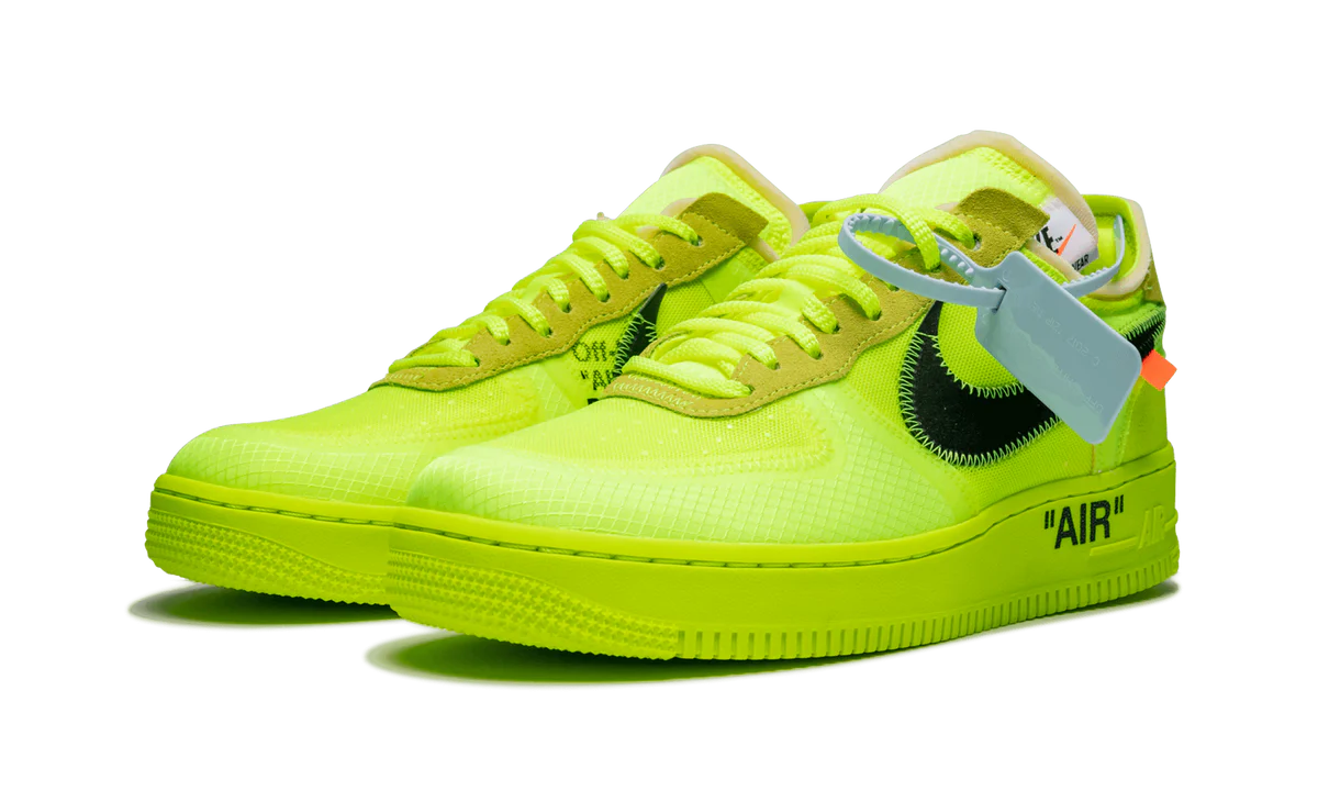 Nike x Off-White AF1 "Volt"