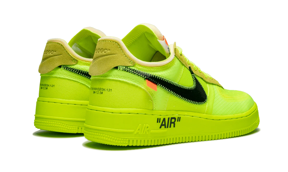 Nike x Off-White AF1 "Volt"