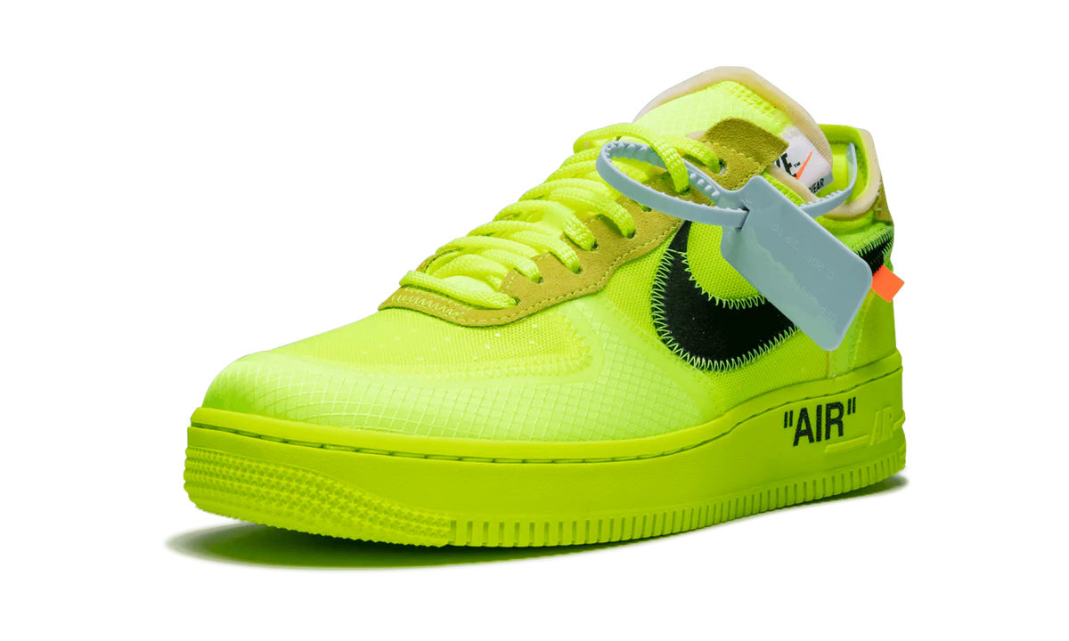 Nike x Off-White AF1 "Volt"
