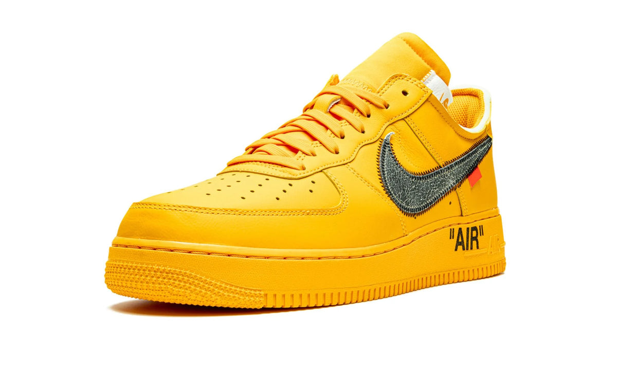 Nike x Off-White AF1 "University Gold Metallic Silver"
