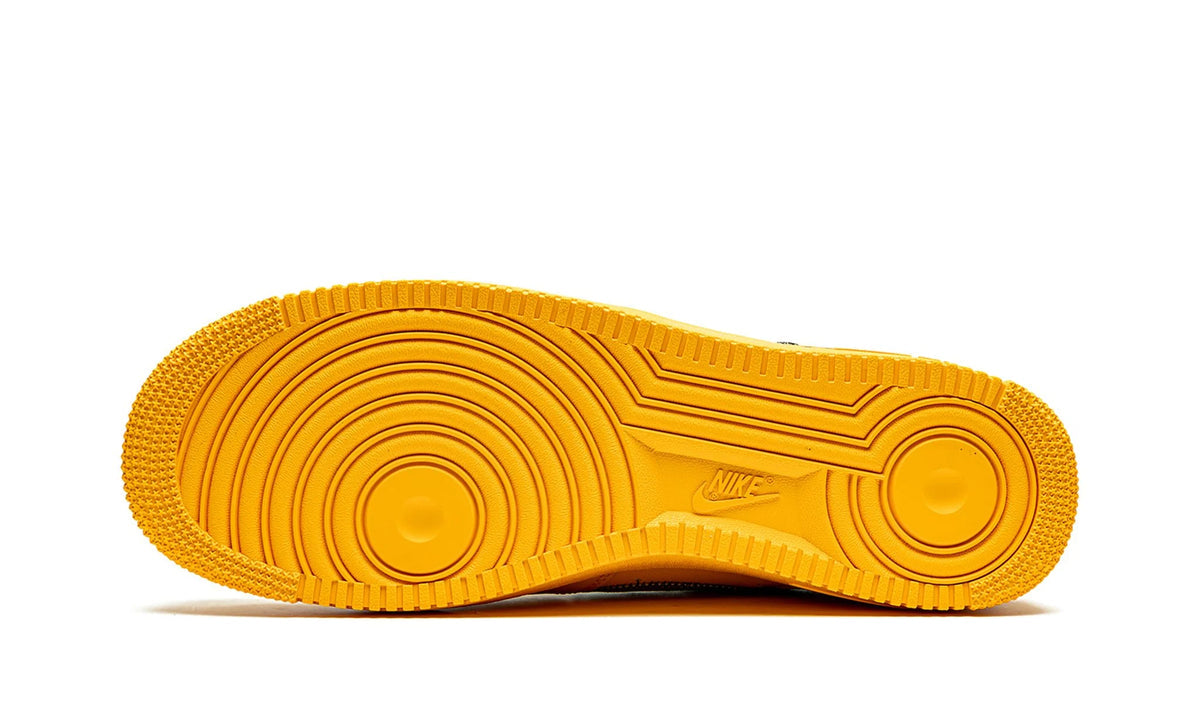 Nike x Off-White AF1 "University Gold Metallic Silver"