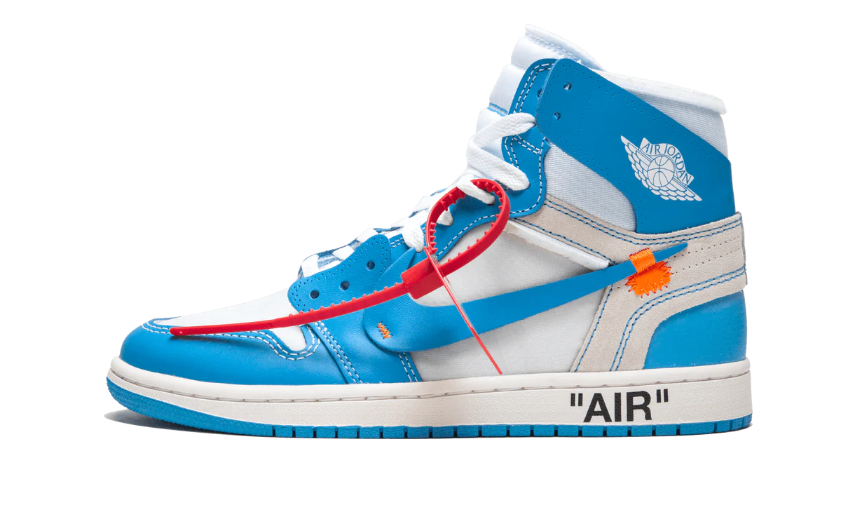 Jordan 1 Retro X Off-White "UNC"