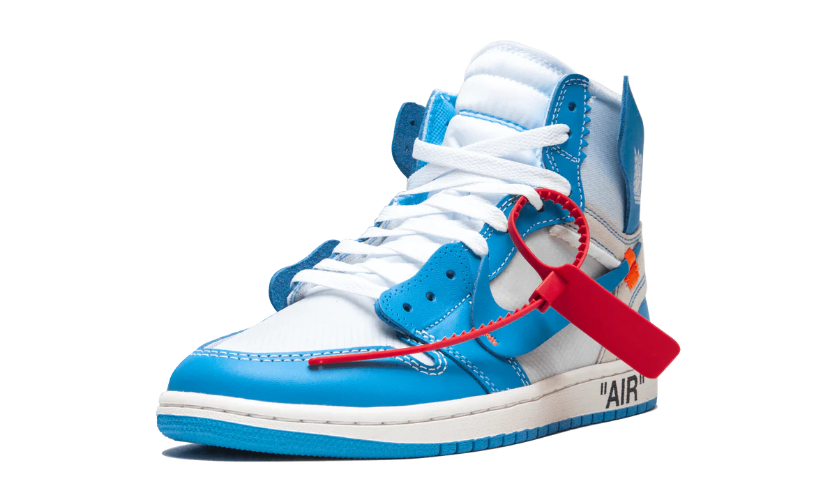 Jordan 1 Retro X Off-White "UNC"