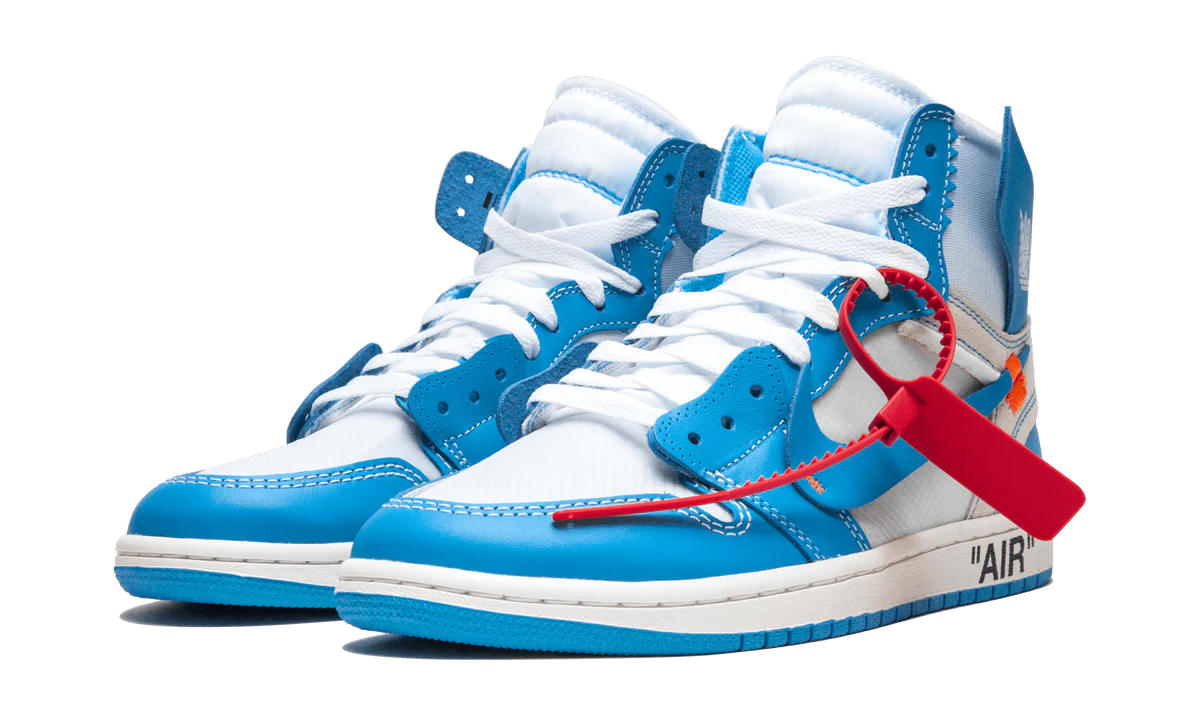 Jordan 1 Retro X Off-White "UNC"