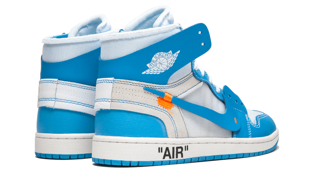 Jordan 1 Retro X Off-White "UNC"