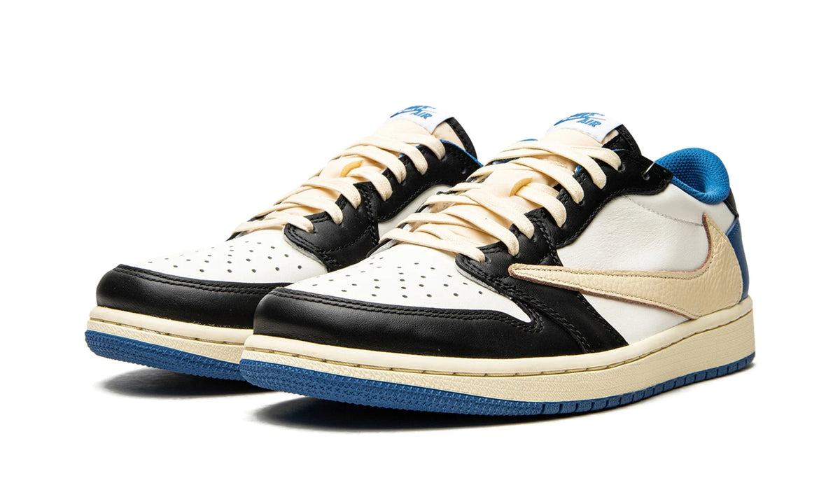 Jordan 1 Retro Low Fragment x "Travis Scott"