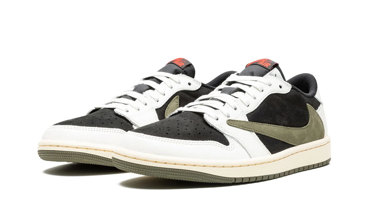 Jordan 1 Retro Low Travis Scott "Olive" Women's