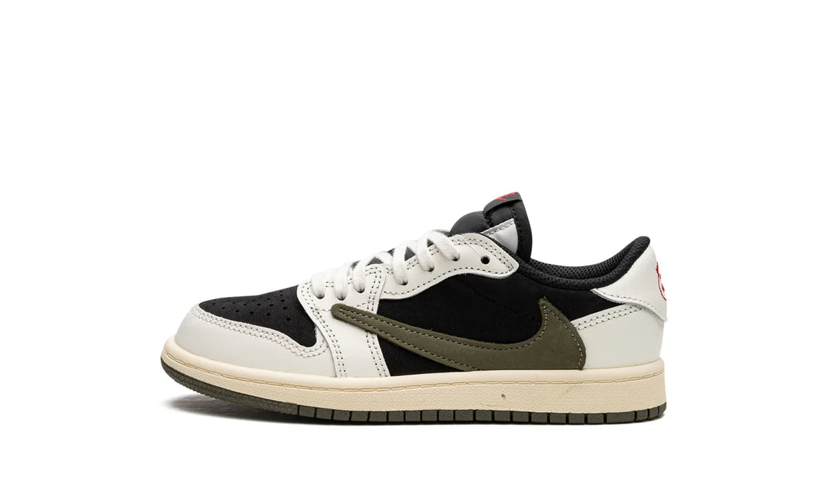 Jordan 1 Retro Low "Travis Scott - Olive" Pre-school