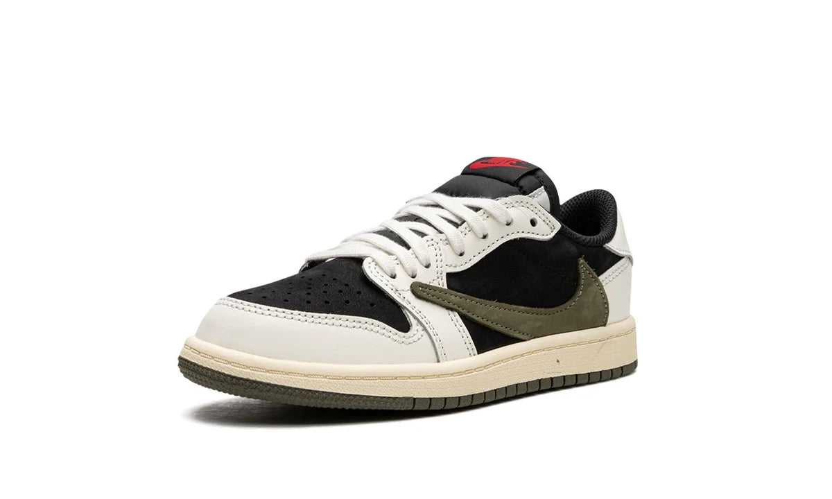 Jordan 1 Retro Low "Travis Scott - Olive" Pre-school