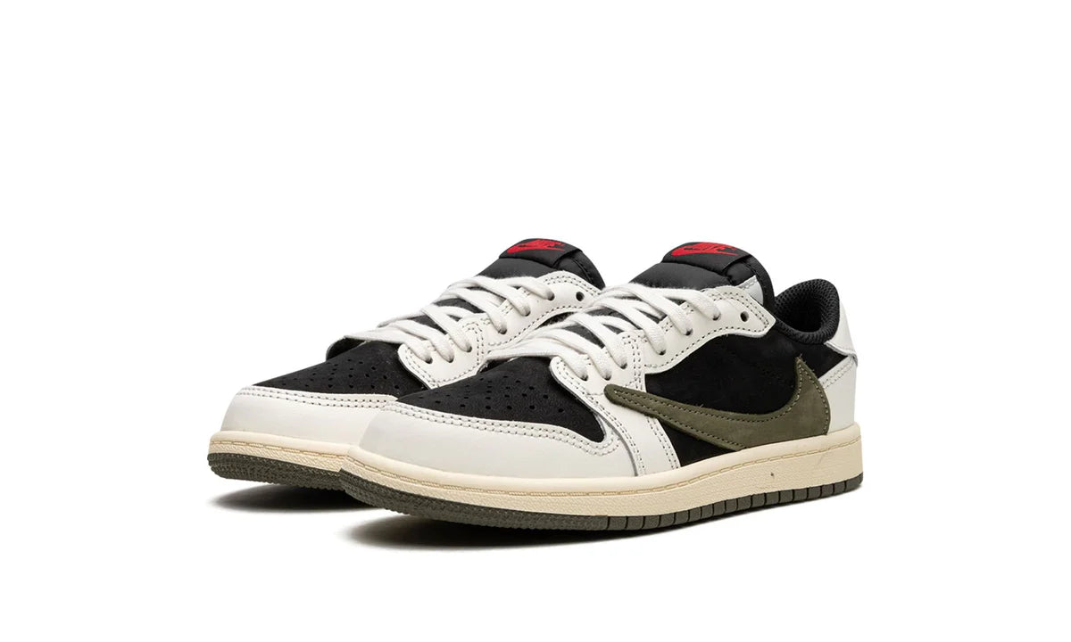 Jordan 1 Retro Low "Travis Scott - Olive" Pre-school