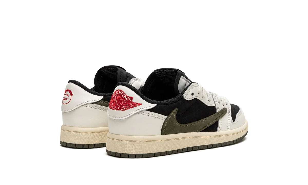 Jordan 1 Retro Low "Travis Scott - Olive" Pre-school