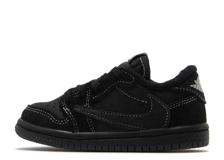 Jordan 1 Retro Low "Travis Scott - Black Phantom" Toddler