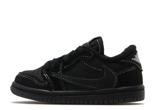 Jordan 1 Retro Low "Travis Scott - Black Phantom" Toddler