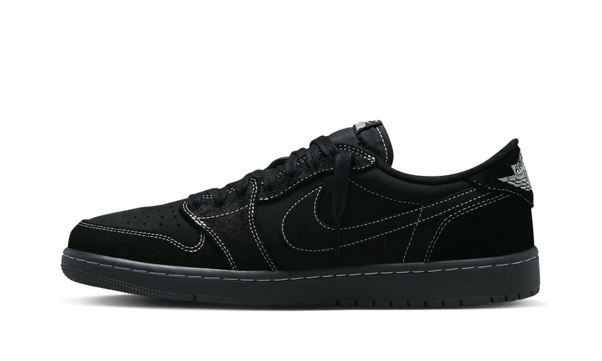 Jordan 1 Retro Low "Travis Scott - Black Phantom"