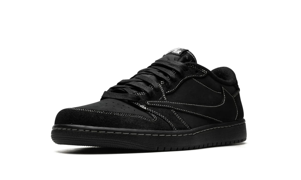 Jordan 1 Retro Low "Travis Scott - Black Phantom"