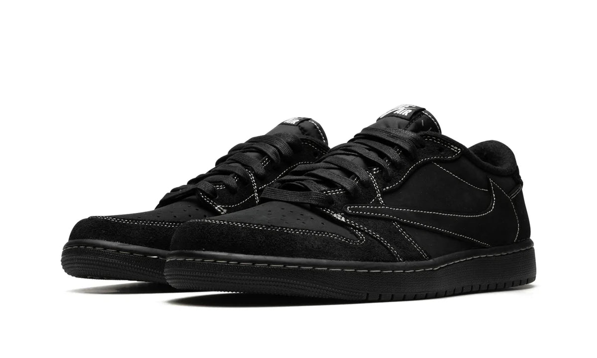 Jordan 1 Retro Low "Travis Scott - Black Phantom"
