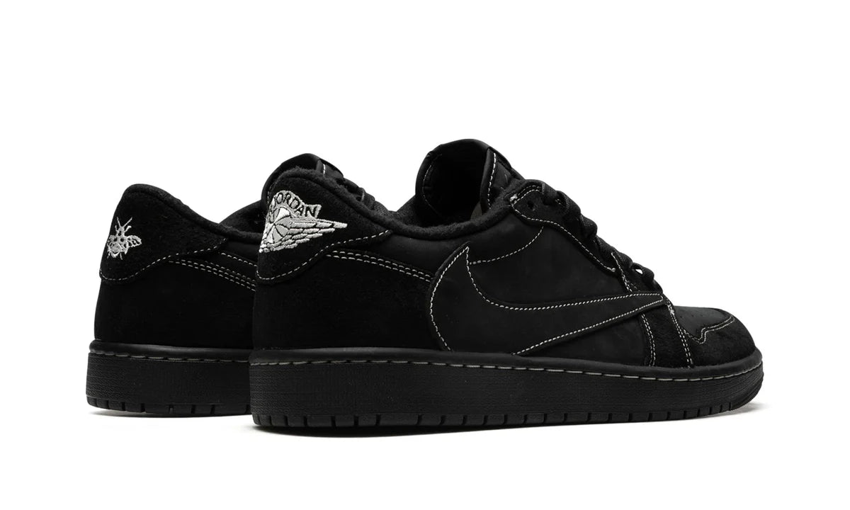 Jordan 1 Retro Low "Travis Scott - Black Phantom"