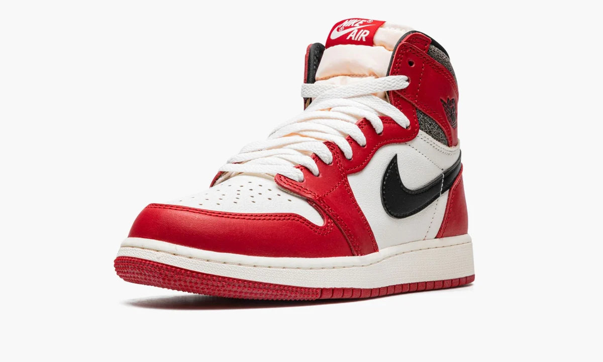 Jordan 1 Retro High OG "Chicago Lost and Found" Toddler
