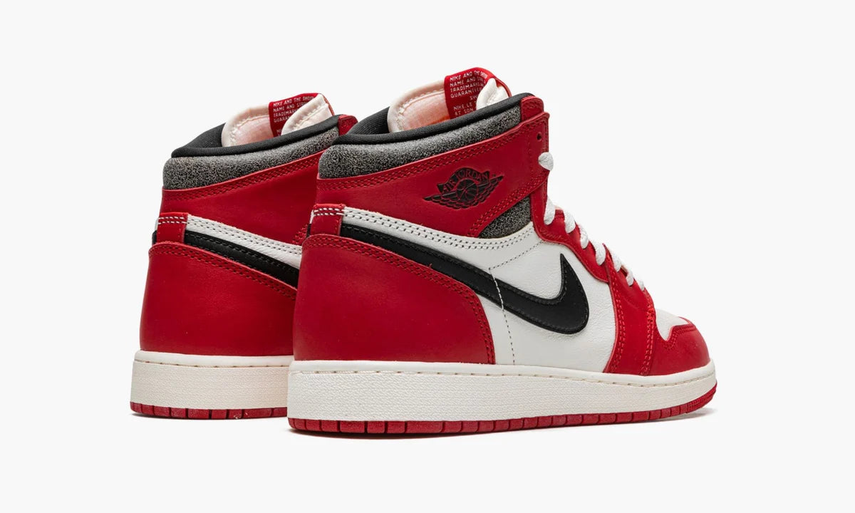 Jordan 1 Retro High OG "Chicago Lost and Found" Toddler