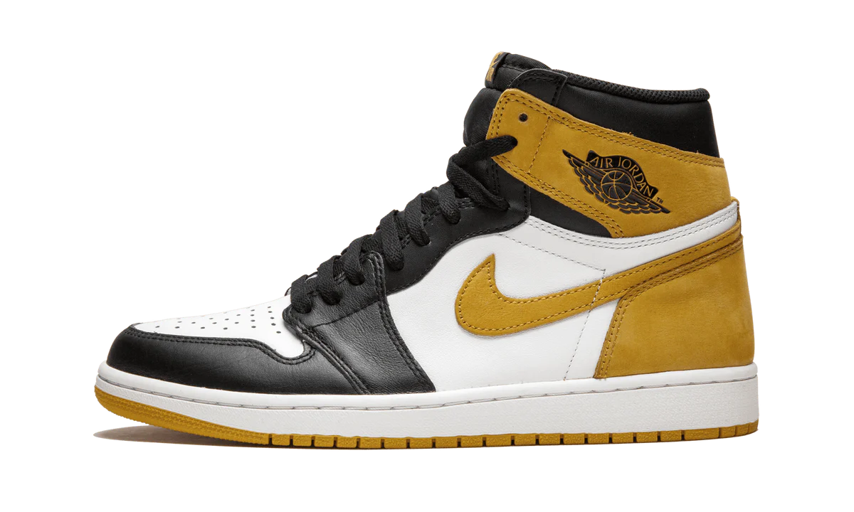 Jordan 1 Retro High "Yellow Ochre"