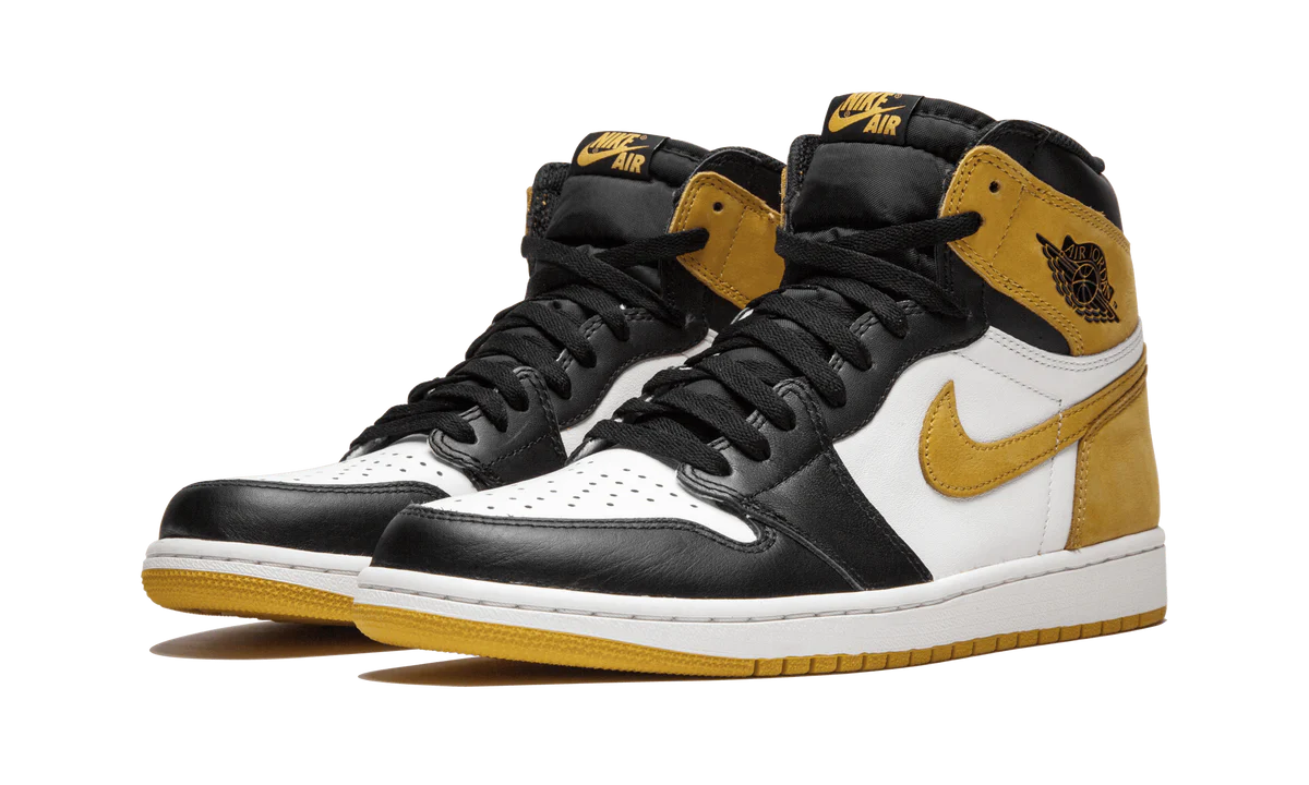 Jordan 1 Retro High "Yellow Ochre"