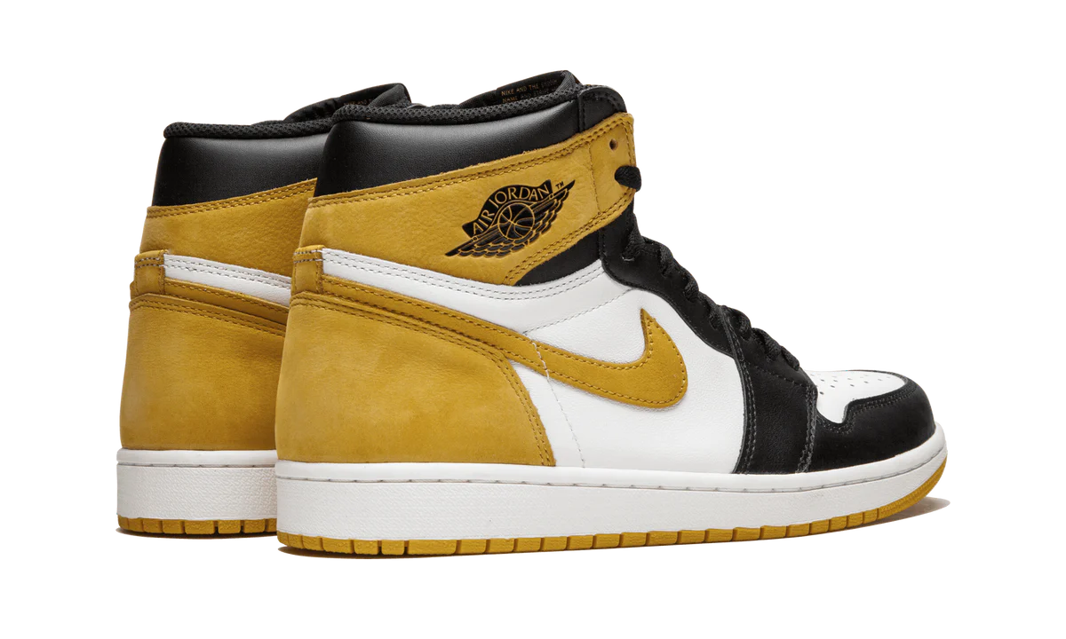 Jordan 1 Retro High "Yellow Ochre"