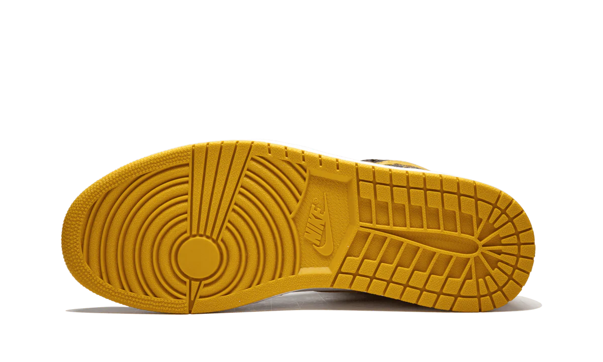 Jordan 1 Retro High "Yellow Ochre"