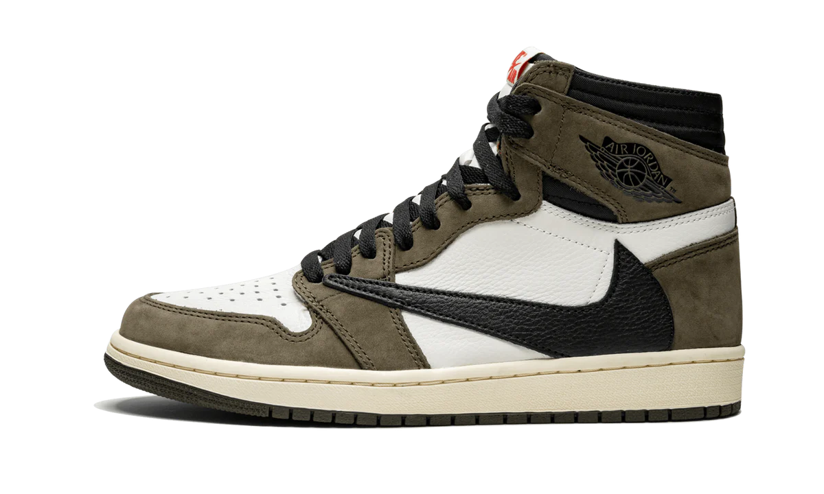 Jordan 1 Retro High Travis Scott "Mocha"