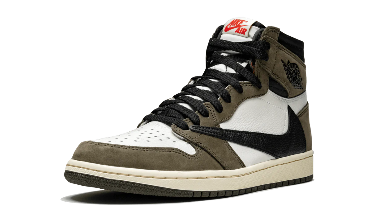 Jordan 1 Retro High Travis Scott "Mocha"