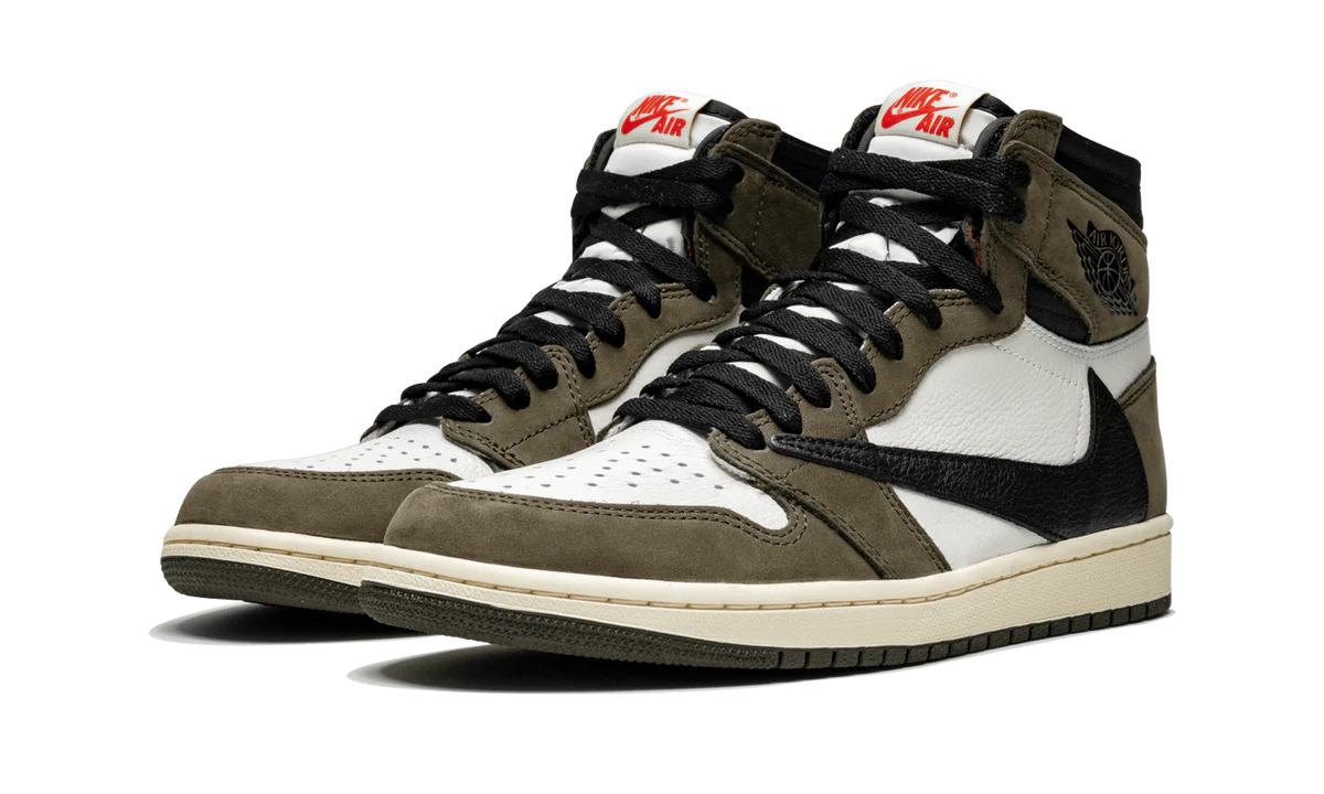 Jordan 1 Retro High Travis Scott "Mocha"