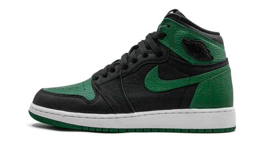 Jordan 1 Retro High "Pine Green 2.0" Grade School