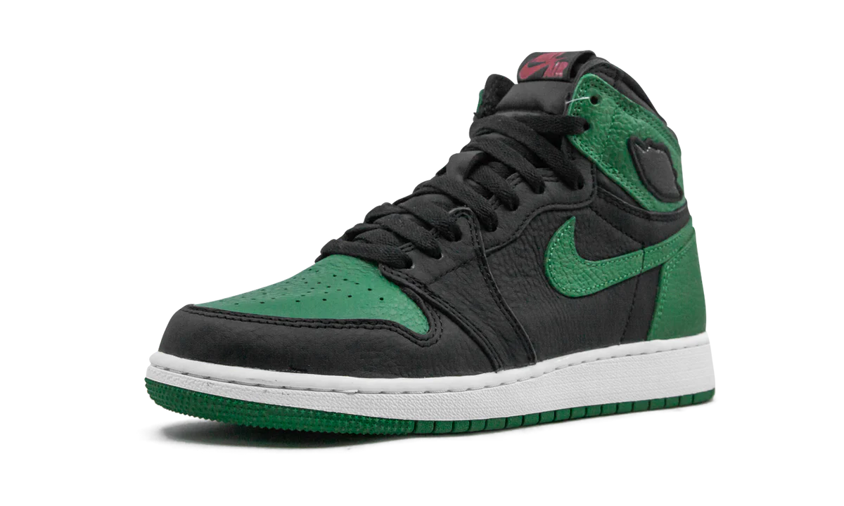 Jordan 1 Retro High "Pine Green 2.0" Grade School
