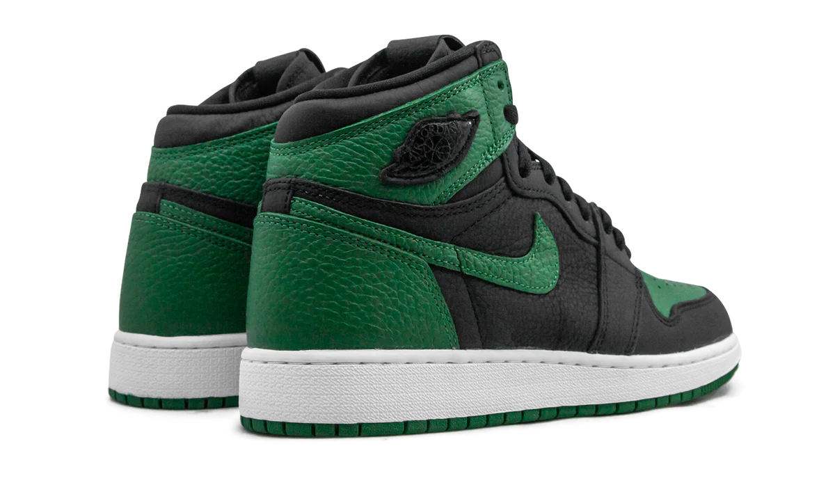 Jordan 1 Retro High "Pine Green 2.0" Grade School