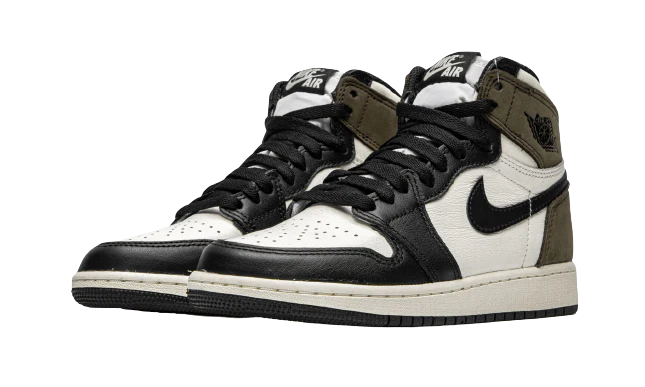 Jordan 1 Retro High "Mocha" Grade School