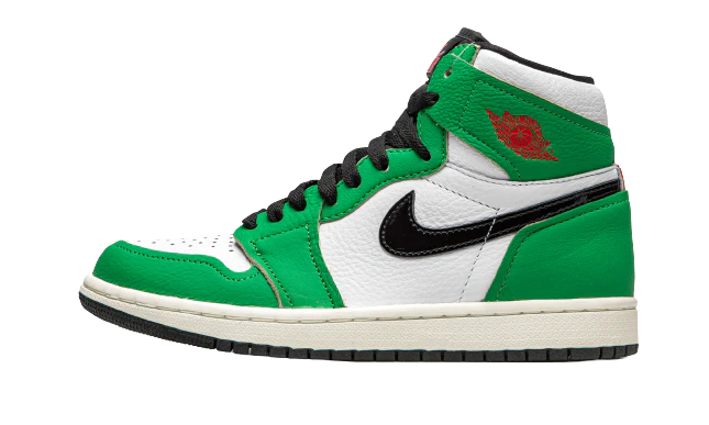 Jordan 1 Retro High "Lucky Green" Women's