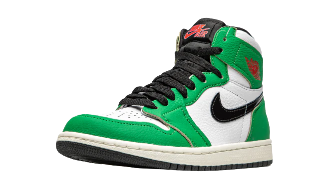 Jordan 1 Retro High "Lucky Green" Women's