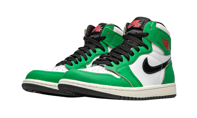 Jordan 1 Retro High "Lucky Green" Women's